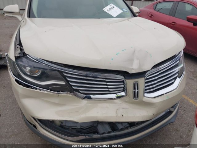 2LMTJ6LR9GBL52719 Lincoln Mkx Reserve