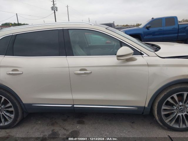2LMTJ6LR9GBL52719 Lincoln Mkx Reserve