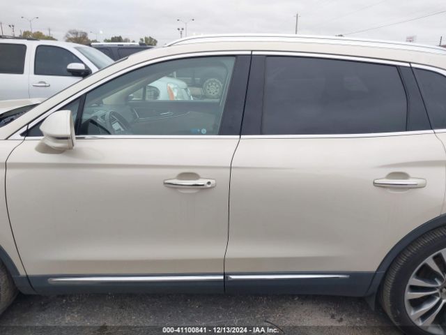 2LMTJ6LR9GBL52719 Lincoln Mkx Reserve