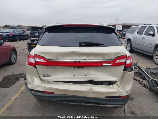 2LMTJ6LR9GBL52719 Lincoln Mkx Reserve