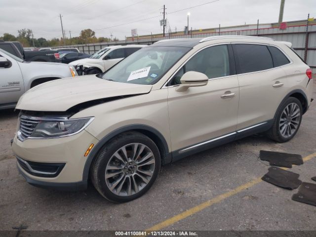 2LMTJ6LR9GBL52719 Lincoln Mkx Reserve