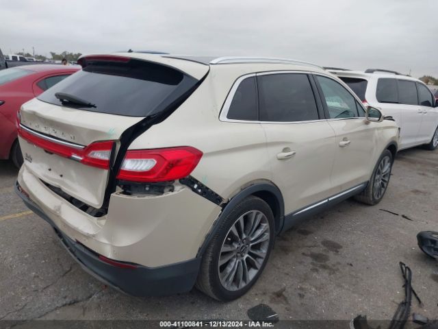 2LMTJ6LR9GBL52719 Lincoln Mkx Reserve