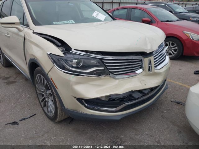 2LMTJ6LR9GBL52719 Lincoln Mkx Reserve