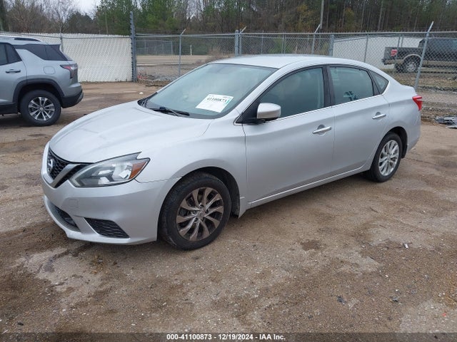 Nissan SENTRA SV 2019 3N1AB7AP9KY222325 Image 2