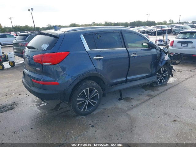 KIA Sportage Sx 2015 KNDPC3A69F7792546 Image 4