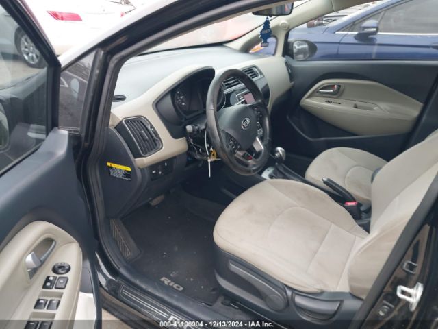 KNADN4A30G6665875 KIA RIO EX