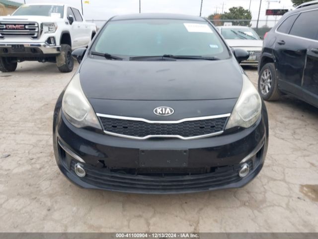 KNADN4A30G6665875 KIA RIO EX
