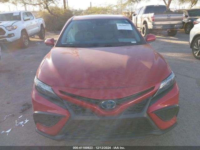 4T1G31AK4MU030253 Toyota Camry Se Hybrid