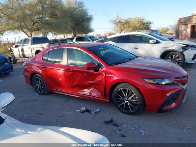 4T1G31AK4MU030253 Toyota Camry Se Hybrid