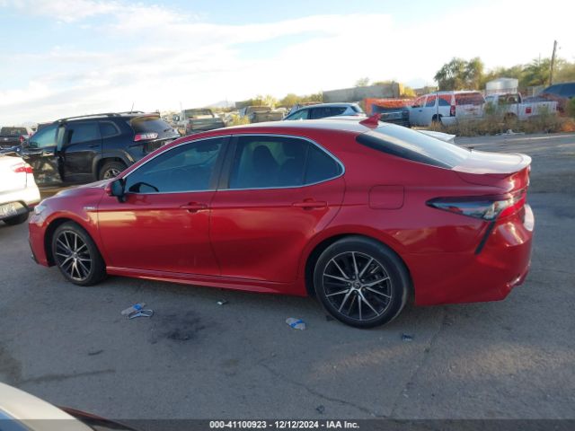4T1G31AK4MU030253 Toyota Camry Se Hybrid