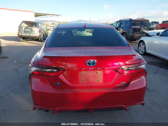 4T1G31AK4MU030253 Toyota Camry Se Hybrid