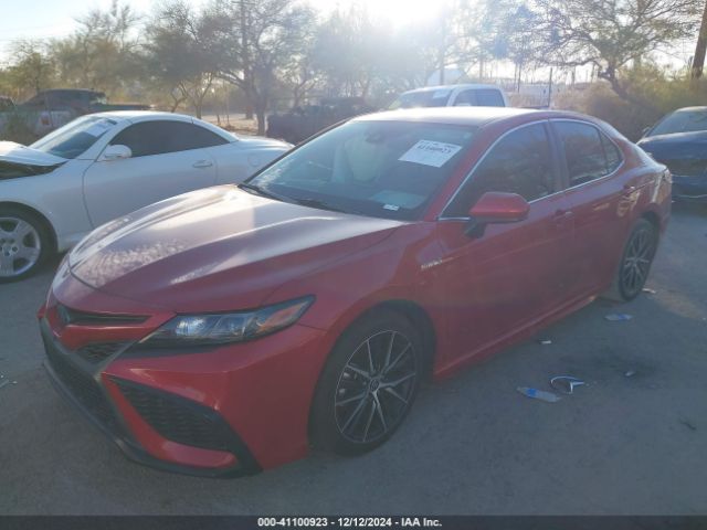 4T1G31AK4MU030253 Toyota Camry Se Hybrid