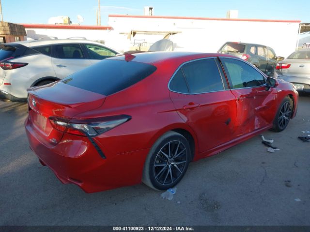 4T1G31AK4MU030253 Toyota Camry Se Hybrid