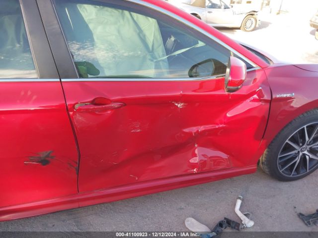 4T1G31AK4MU030253 Toyota Camry Se Hybrid
