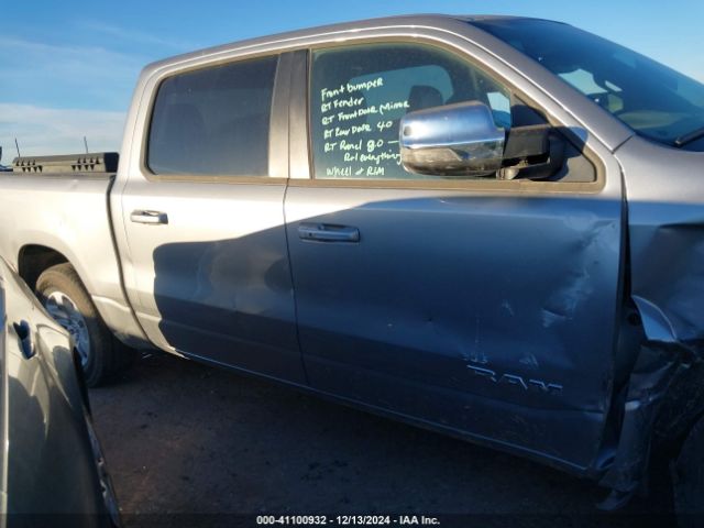 1C6SRFJT0RN210745 RAM 1500 Laramie  4x4 5'7 Box