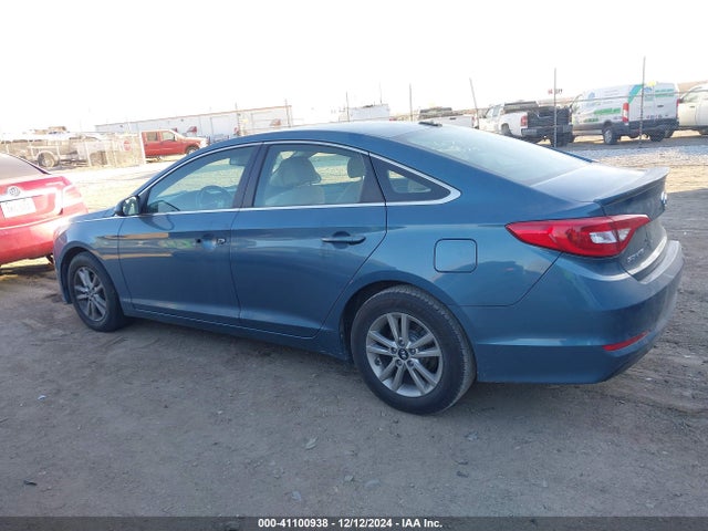 Hyundai SONATA SE 2017 5NPE24AF8HH511982 Image 14