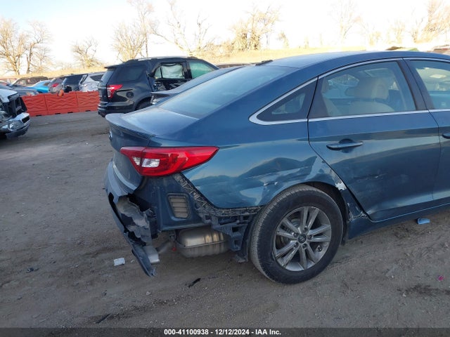 Hyundai SONATA SE 2017 5NPE24AF8HH511982 Image 6