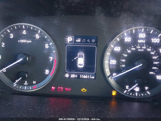 Hyundai SONATA SE 2017 5NPE24AF8HH511982 Image 7