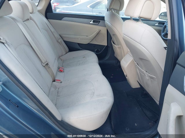 Hyundai SONATA SE 2017 5NPE24AF8HH511982 Image 8