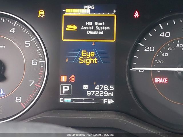 JF2GTAEC4K8297097 Subaru Crosstrek 2.0i Premium