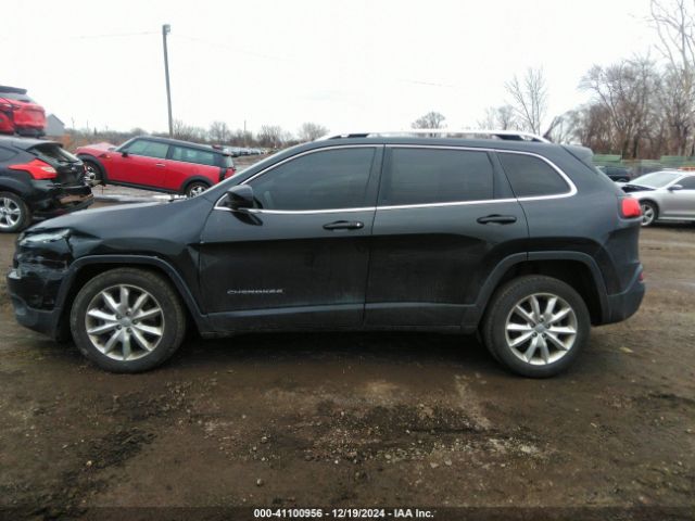1C4PJLDB8GW280914 Jeep Cherokee Limited