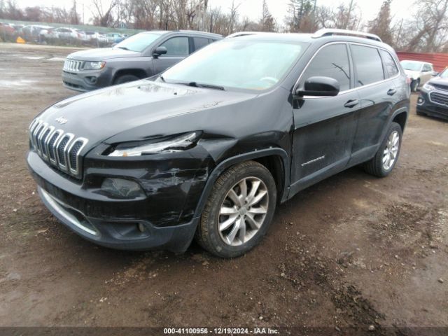 1C4PJLDB8GW280914 Jeep Cherokee Limited