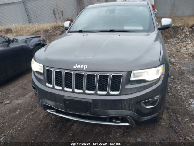 1C4RJFCGXFC608826 Jeep Grand Cherokee Overland