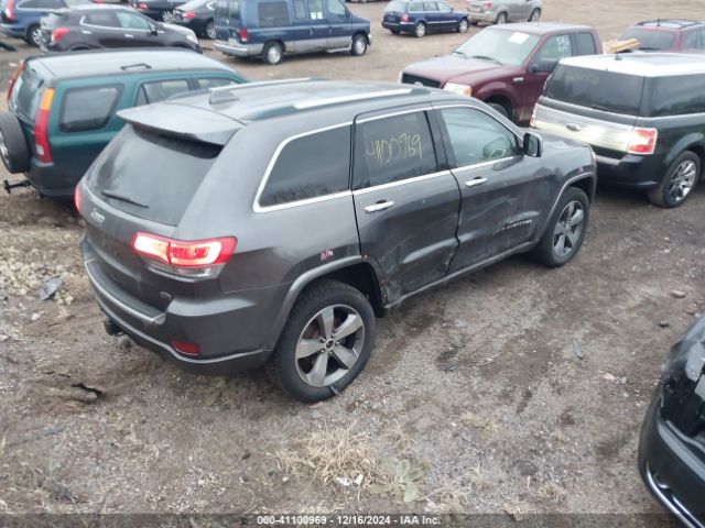 1C4RJFCGXFC608826 Jeep Grand Cherokee Overland