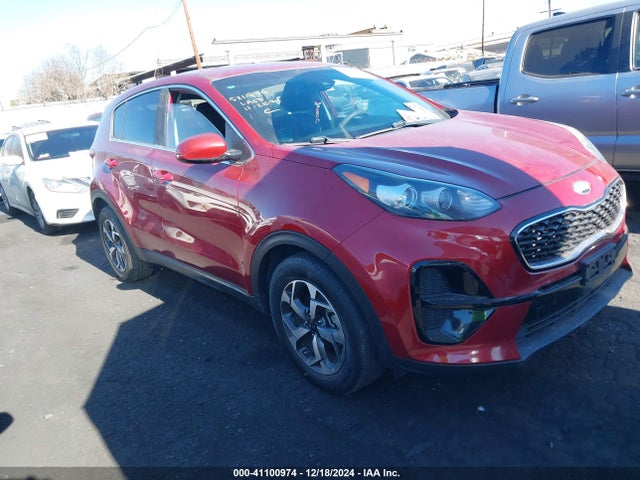 KIA Sportage Lx 2020 KNDPM3AC2L7696398 Image 1