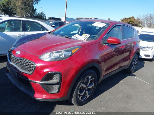 KIA Sportage Lx 2020 KNDPM3AC2L7696398 Image 2