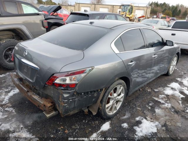 1N4AA5AP3EC488169 Nissan Maxima 3.5 Sv