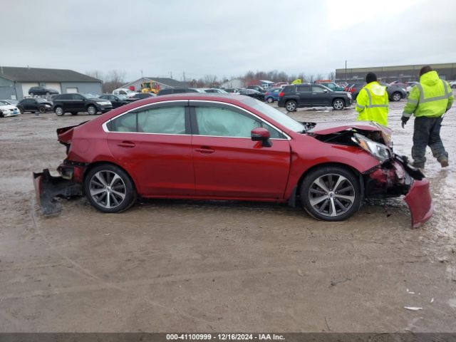 4S3BNAL66F3032720 Subaru Legacy 2.5i Limited