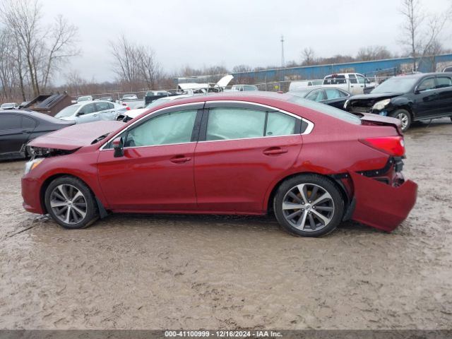 4S3BNAL66F3032720 Subaru Legacy 2.5i Limited