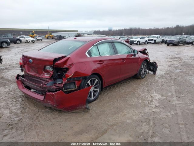 4S3BNAL66F3032720 Subaru Legacy 2.5i Limited