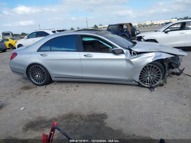 WDDUG8CB4FA195800 Mercedes-Benz S 550