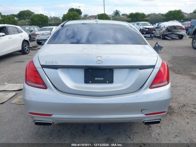 WDDUG8CB4FA195800 Mercedes-Benz S 550