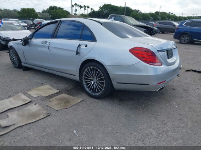 WDDUG8CB4FA195800 Mercedes-Benz S 550