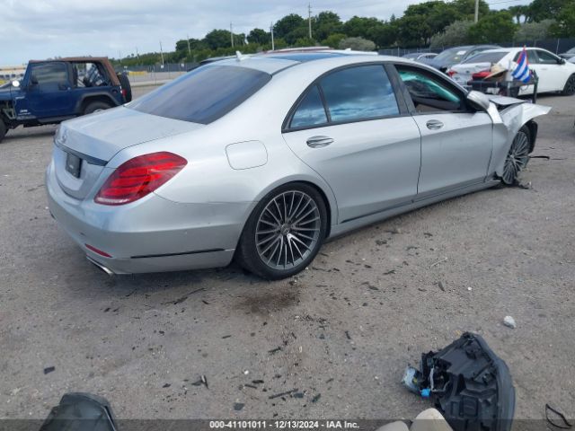 WDDUG8CB4FA195800 Mercedes-Benz S 550