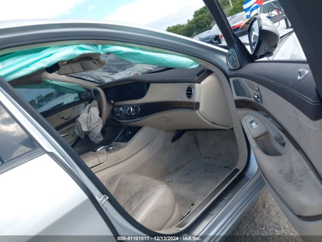WDDUG8CB4FA195800 Mercedes-Benz S 550