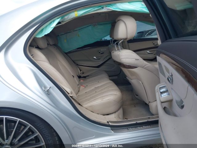 WDDUG8CB4FA195800 Mercedes-Benz S 550
