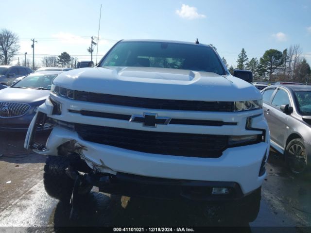 1GCUYEED1MZ361032 Chevrolet Silverado 1500 4wd  Short Bed Rst