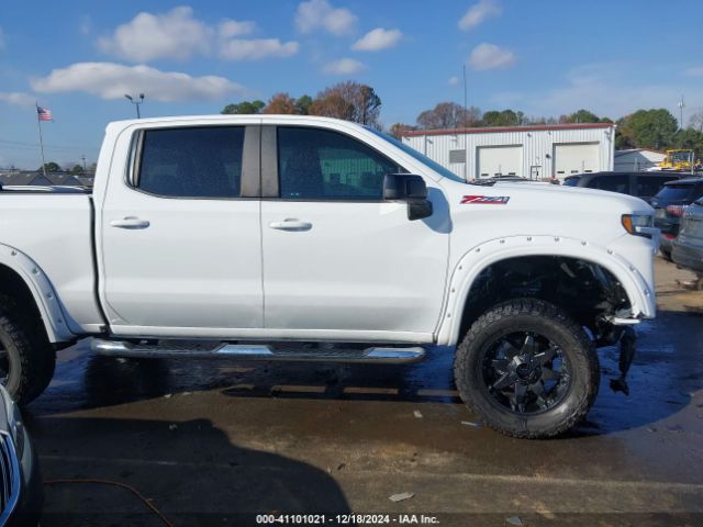 1GCUYEED1MZ361032 Chevrolet Silverado 1500 4wd  Short Bed Rst