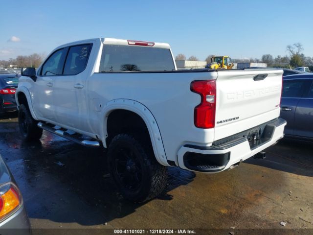 1GCUYEED1MZ361032 Chevrolet Silverado 1500 4wd  Short Bed Rst