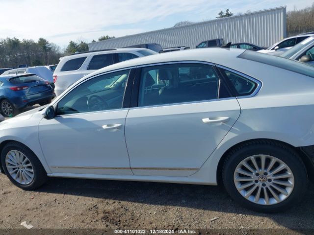 1VWBS7A31GC016170 Volkswagen Passat 1.8t Se