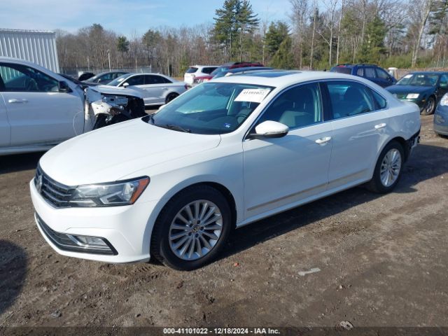 1VWBS7A31GC016170 Volkswagen Passat 1.8t Se