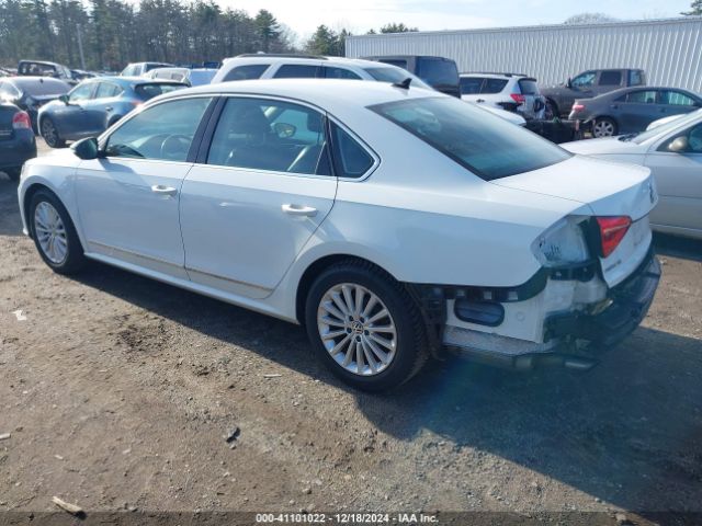 1VWBS7A31GC016170 Volkswagen Passat 1.8t Se