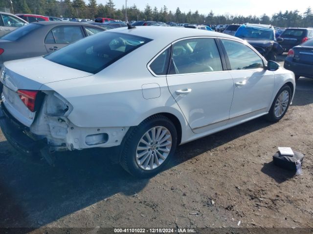 1VWBS7A31GC016170 Volkswagen Passat 1.8t Se