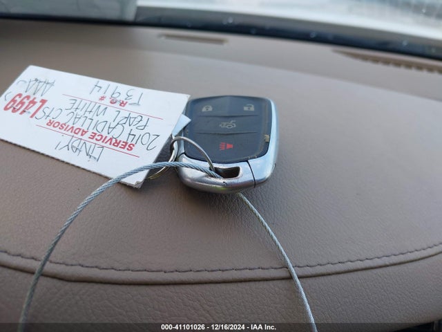2014 CADILLAC CTS 1G6AR5S33E0179708 Photo 10