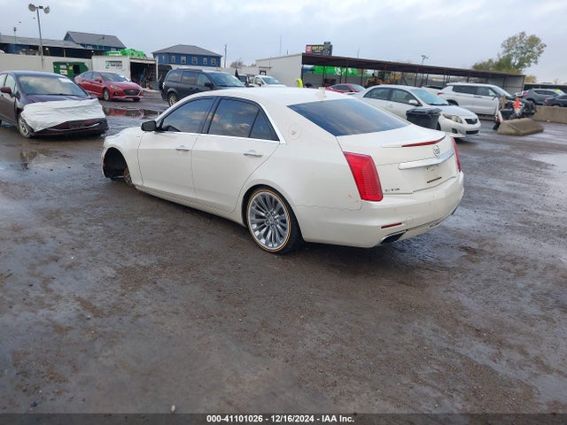 2014 CADILLAC CTS 1G6AR5S33E0179708 Photo 2