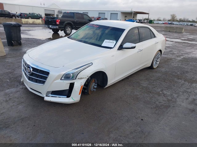 2014 CADILLAC CTS 1G6AR5S33E0179708 Photo 5